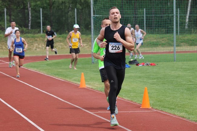 Gostynianin triumfował w biegu