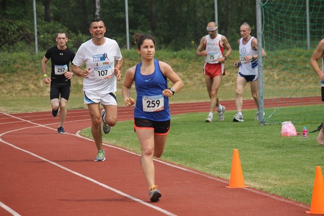 Gostynianin triumfował w biegu