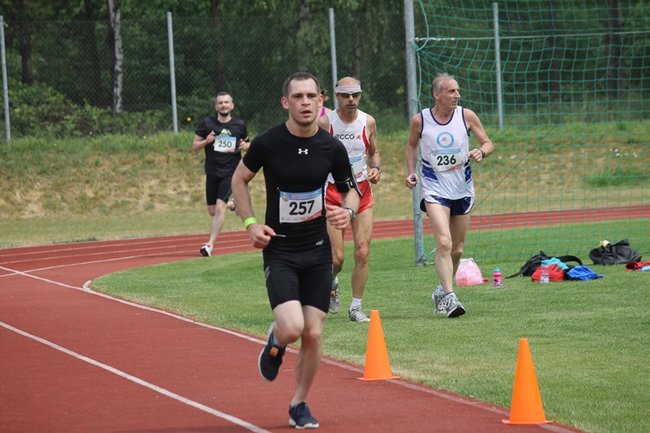 Gostynianin triumfował w biegu