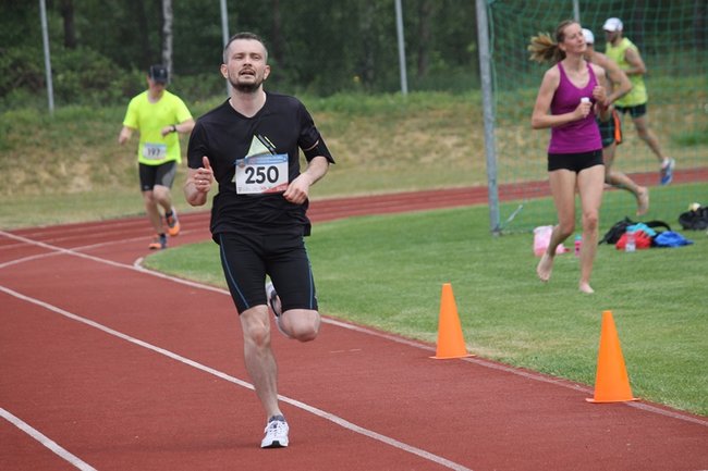 Gostynianin triumfował w biegu
