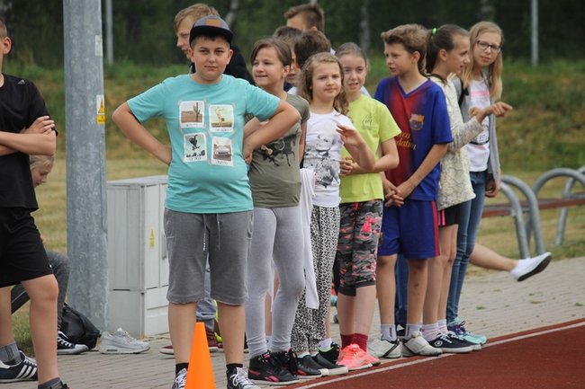 Gostynianin triumfował w biegu