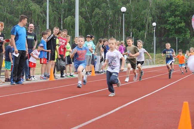 Gostynianin triumfował w biegu