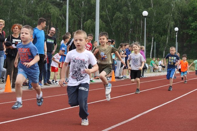 Gostynianin triumfował w biegu