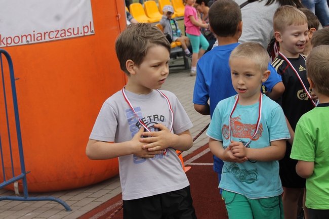 Gostynianin triumfował w biegu
