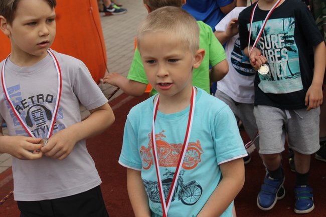Gostynianin triumfował w biegu