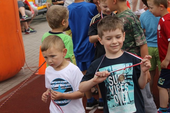 Gostynianin triumfował w biegu
