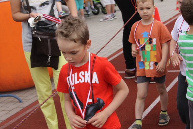 Gostynianin triumfował w biegu