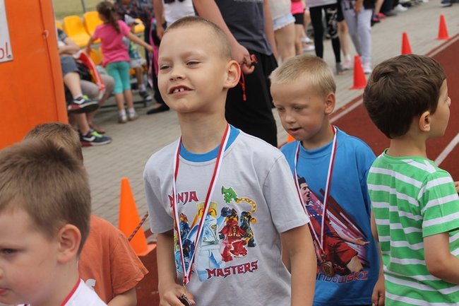 Gostynianin triumfował w biegu