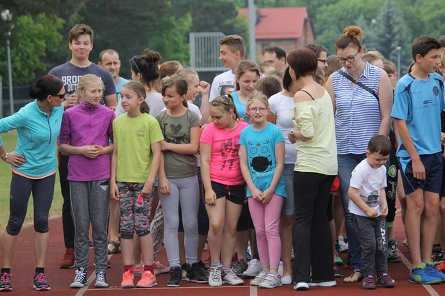 Gostynianin triumfował w biegu