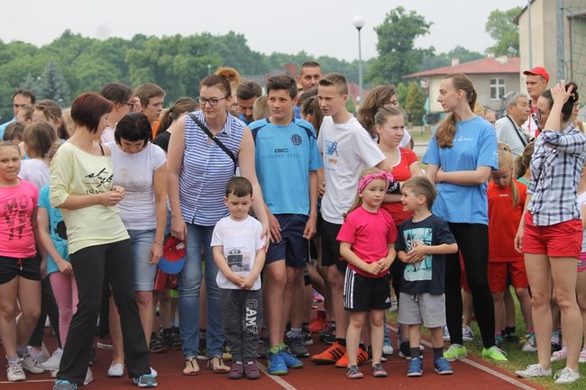 Gostynianin triumfował w biegu