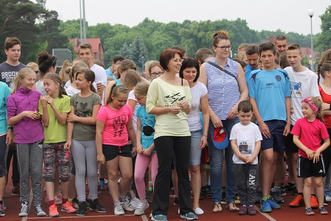 Gostynianin triumfował w biegu