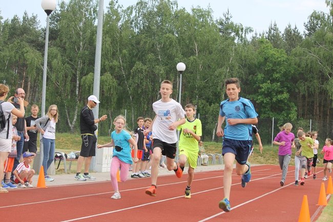 Gostynianin triumfował w biegu