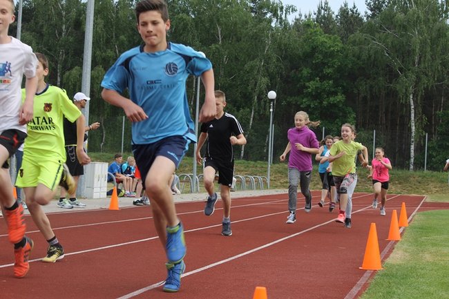 Gostynianin triumfował w biegu