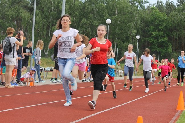 Gostynianin triumfował w biegu