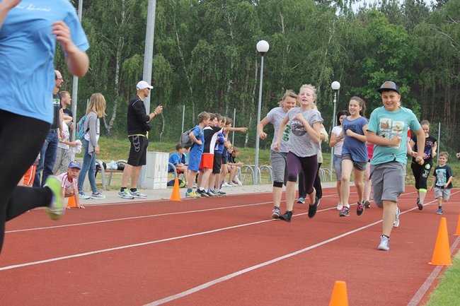 Gostynianin triumfował w biegu