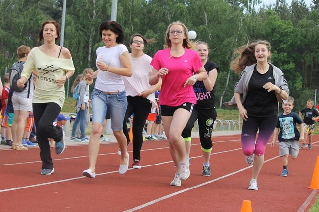 Gostynianin triumfował w biegu