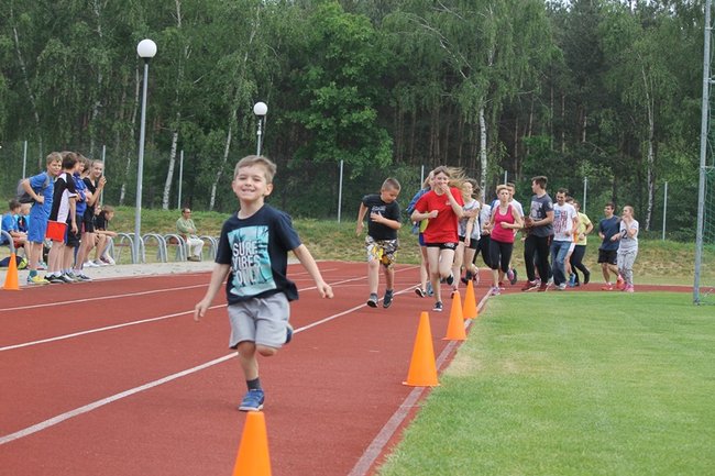 Gostynianin triumfował w biegu