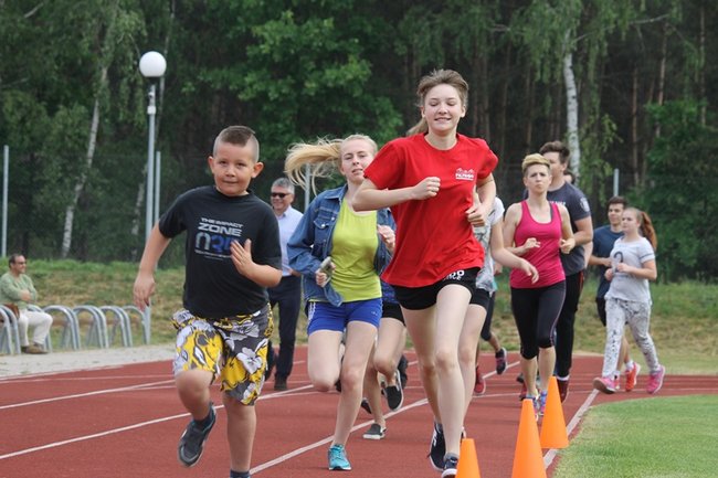Gostynianin triumfował w biegu