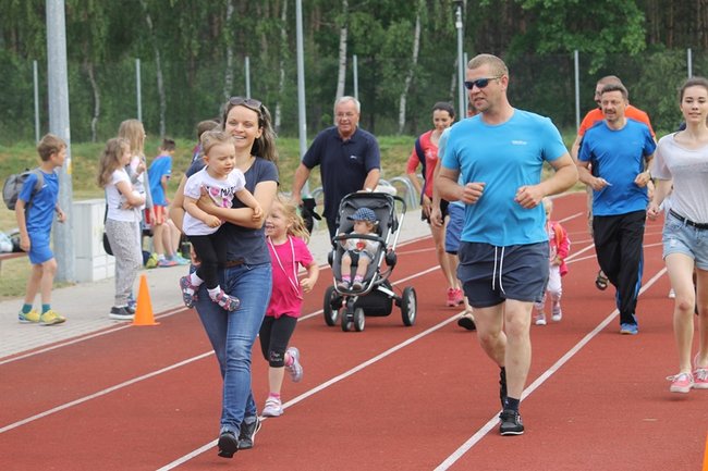 Gostynianin triumfował w biegu
