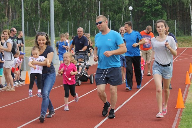 Gostynianin triumfował w biegu