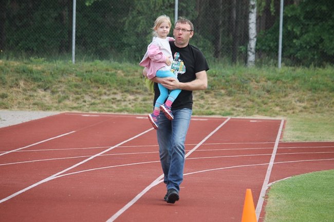Gostynianin triumfował w biegu
