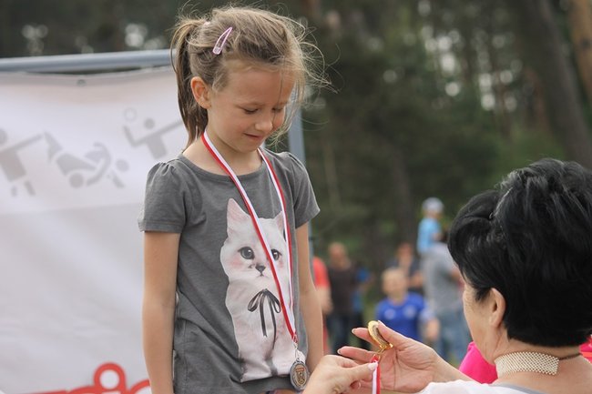 Gostynianin triumfował w biegu