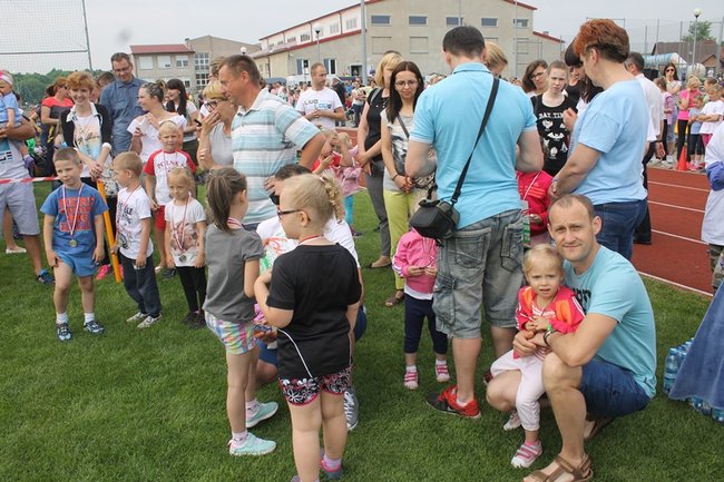 Gostynianin triumfował w biegu