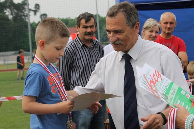 Gostynianin triumfował w biegu
