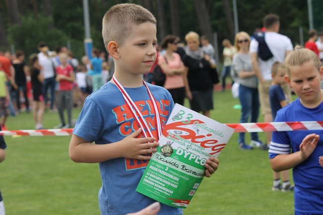 Gostynianin triumfował w biegu