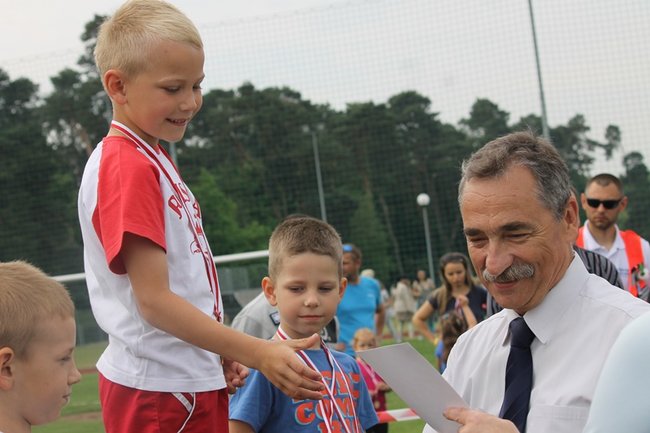 Gostynianin triumfował w biegu