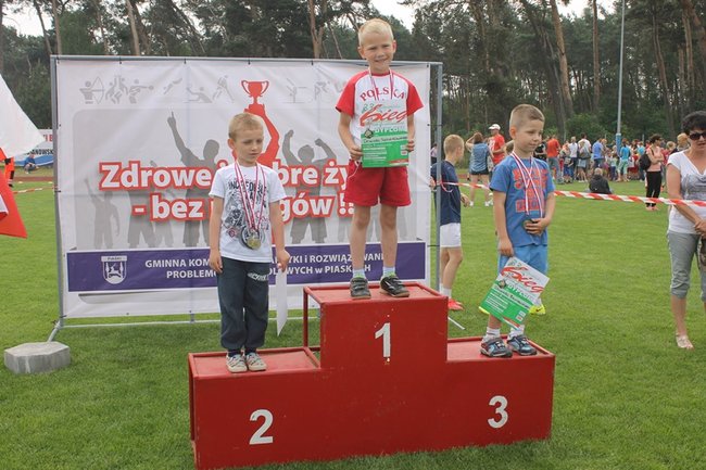 Gostynianin triumfował w biegu