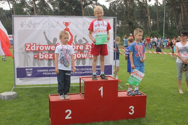 Gostynianin triumfował w biegu