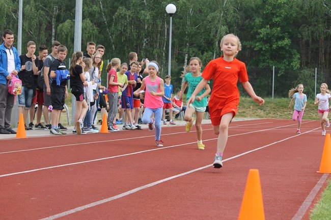 Gostynianin triumfował w biegu