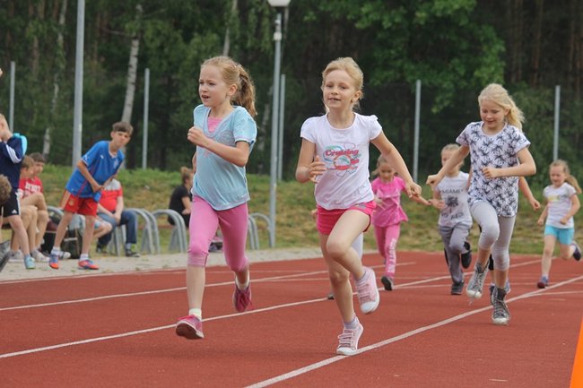 Gostynianin triumfował w biegu