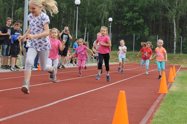 Gostynianin triumfował w biegu