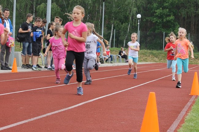 Gostynianin triumfował w biegu