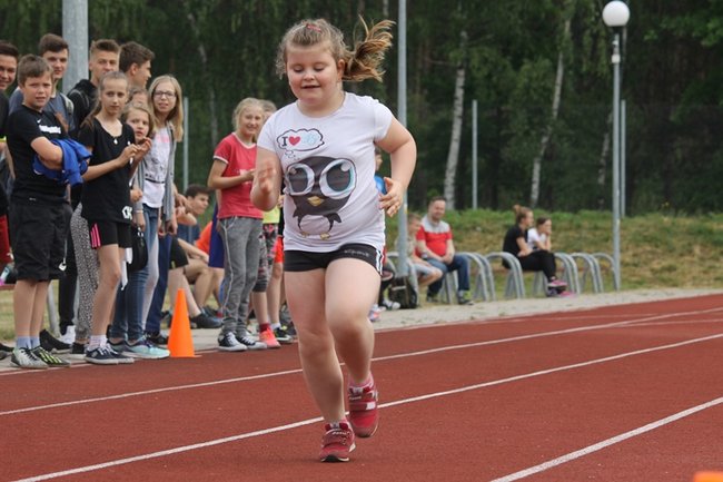 Gostynianin triumfował w biegu