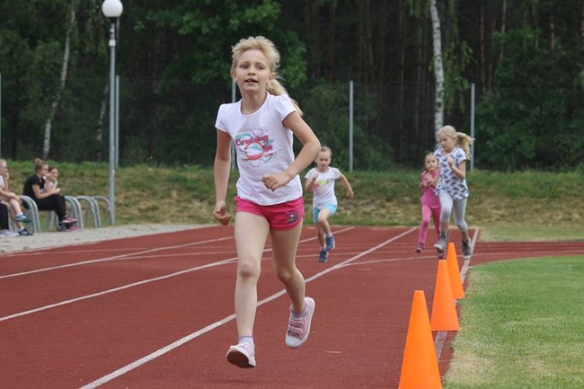 Gostynianin triumfował w biegu