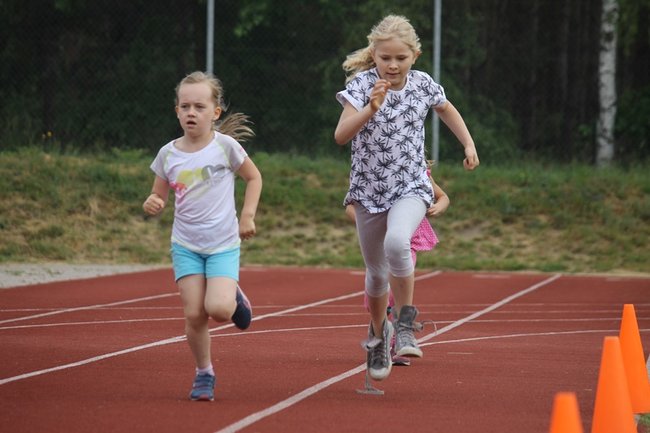 Gostynianin triumfował w biegu