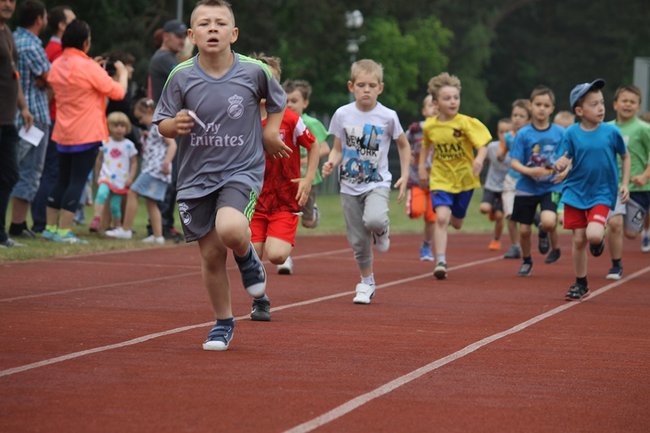 Gostynianin triumfował w biegu