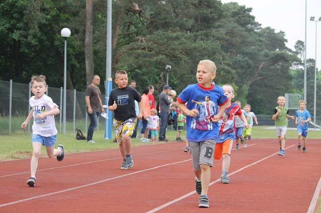 Gostynianin triumfował w biegu