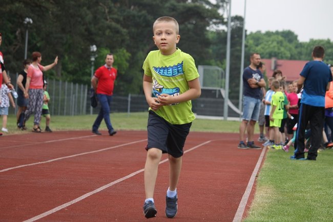 Gostynianin triumfował w biegu