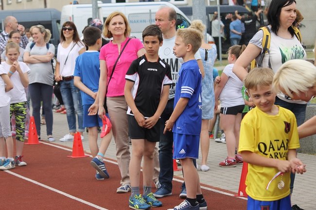 Gostynianin triumfował w biegu