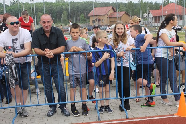 Gostynianin triumfował w biegu