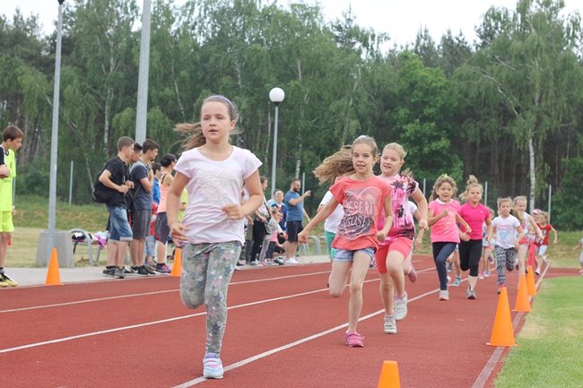 Gostynianin triumfował w biegu