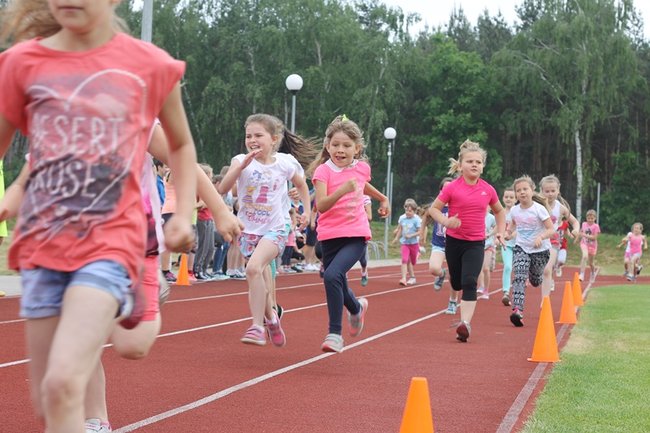 Gostynianin triumfował w biegu