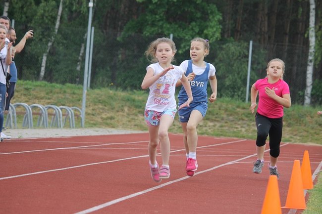 Gostynianin triumfował w biegu
