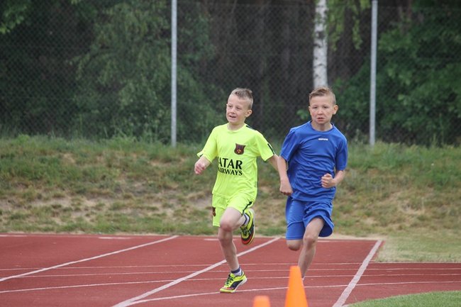 Gostynianin triumfował w biegu