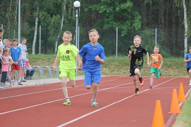 Gostynianin triumfował w biegu