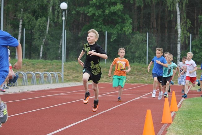 Gostynianin triumfował w biegu